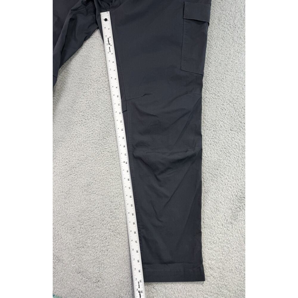 Mens Eddie Bauer MR Ranger Cargo Hiking Pants Olive Carbon Grey Size 34x 32 NWT - Picture 8 of 14
